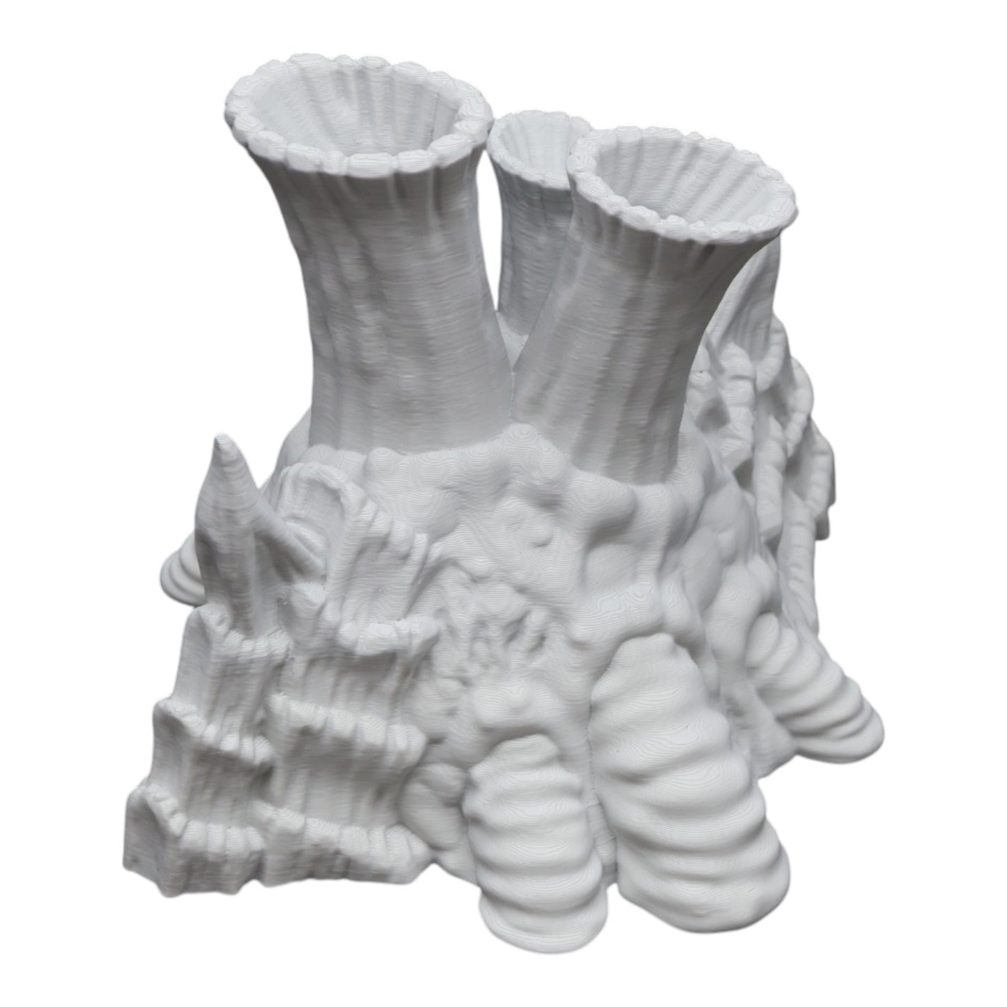 Hive Smokestack #1 - 28mm Wargaming Scatter Terrain Scenery Tabletop Grimdark