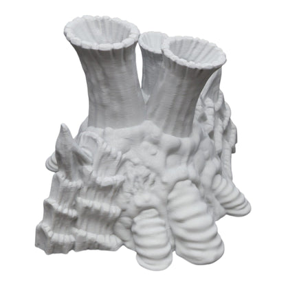 Hive Smokestack #1 - 28mm Wargaming Scatter Terrain Scenery Tabletop Grimdark