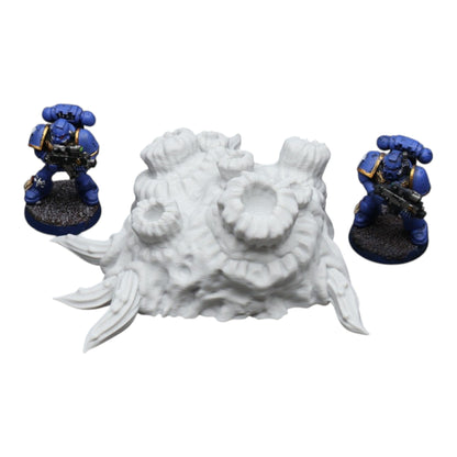 Hive Barnacle #2 - 28mm Wargaming Scatter Terrain Scenery Tabletop