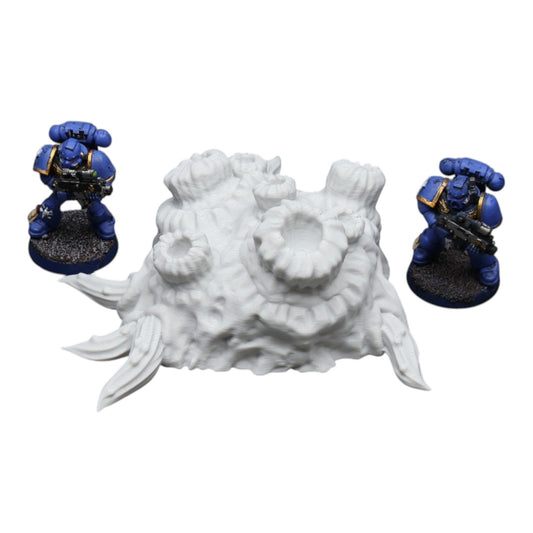 Hive Barnacle #2 - 28mm Wargaming Scatter Terrain Scenery Tabletop