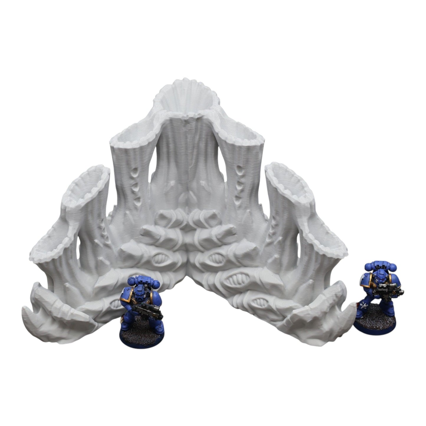 Hive Smokestack #3 - 28mm Wargaming Scatter Terrain Scenery Tabletop