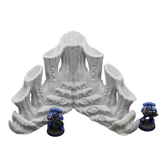 Hive Smokestack #3 - 28mm Wargaming Scatter Terrain Scenery Tabletop