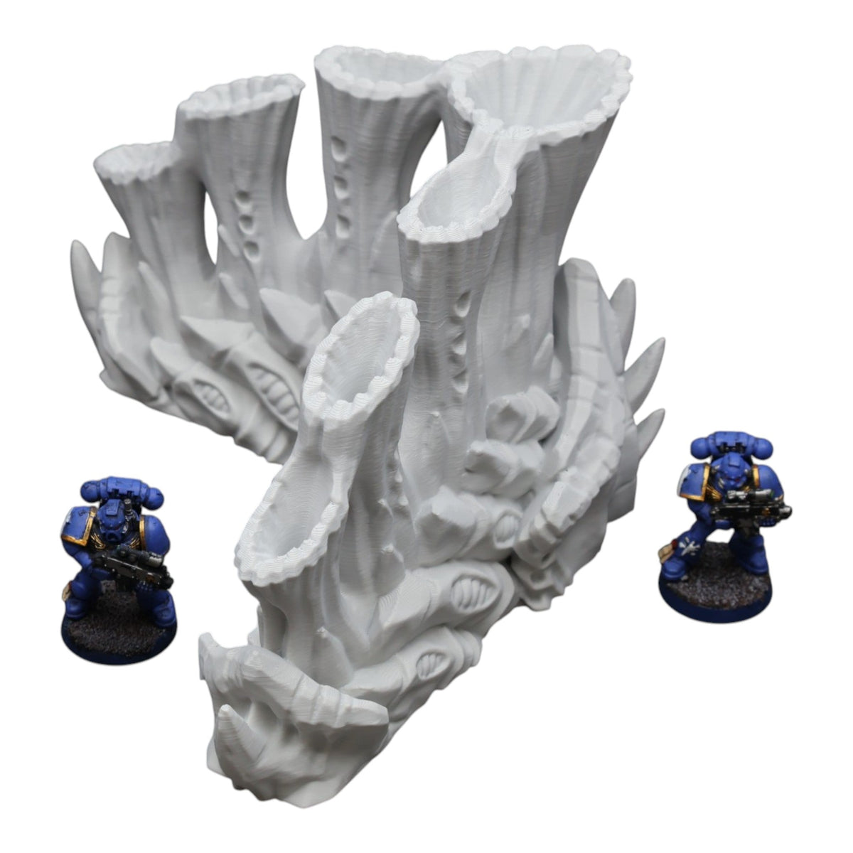 Hive Smokestack #3 - 28mm Wargaming Scatter Terrain Scenery Tabletop