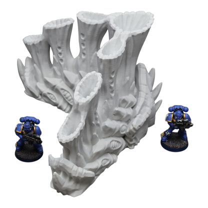 Hive Smokestack #3 - 28mm Wargaming Scatter Terrain Scenery Tabletop