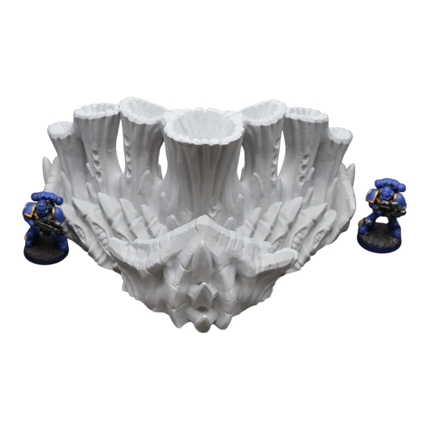 Hive Smokestack #3 - 28mm Wargaming Scatter Terrain Scenery Tabletop