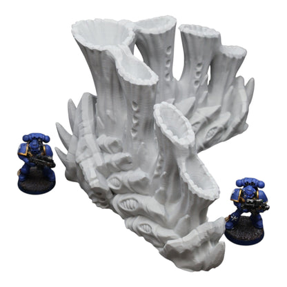 Hive Smokestack #3 - 28mm Wargaming Scatter Terrain Scenery Tabletop