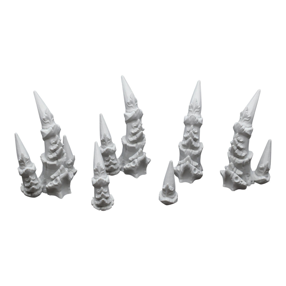 Hive Spike Set - 28mm Wargaming Scatter Terrain Scenery Tabletop