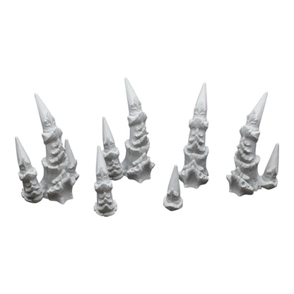Hive Spike Set - 28mm Wargaming Scatter Terrain Scenery Tabletop