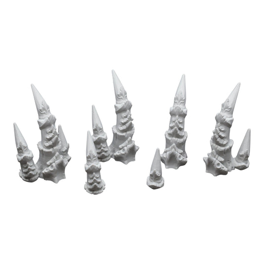 Hive Spike Set - 28mm Wargaming Scatter Terrain Scenery Tabletop