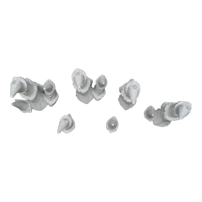 Hive Spike Set - 28mm Wargaming Scatter Terrain Scenery Tabletop