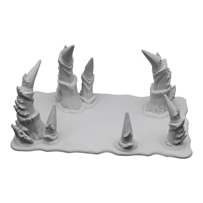Hive Floor #2 - 28mm Wargaming Scatter Terrain Scenery Tabletop
