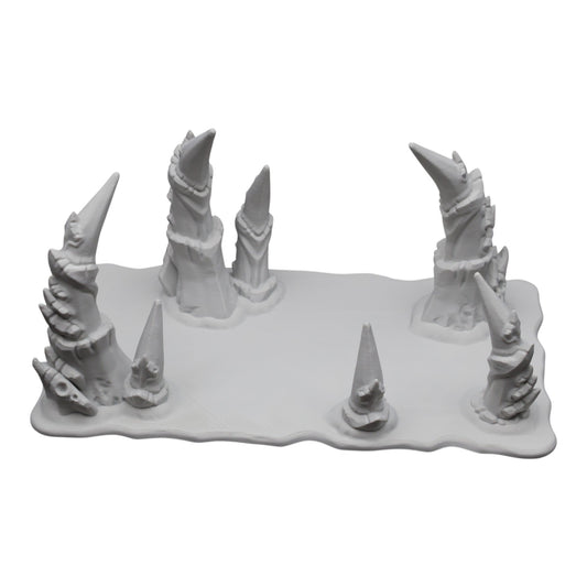 Hive Floor #2 - 28mm Wargaming Scatter Terrain Scenery Tabletop