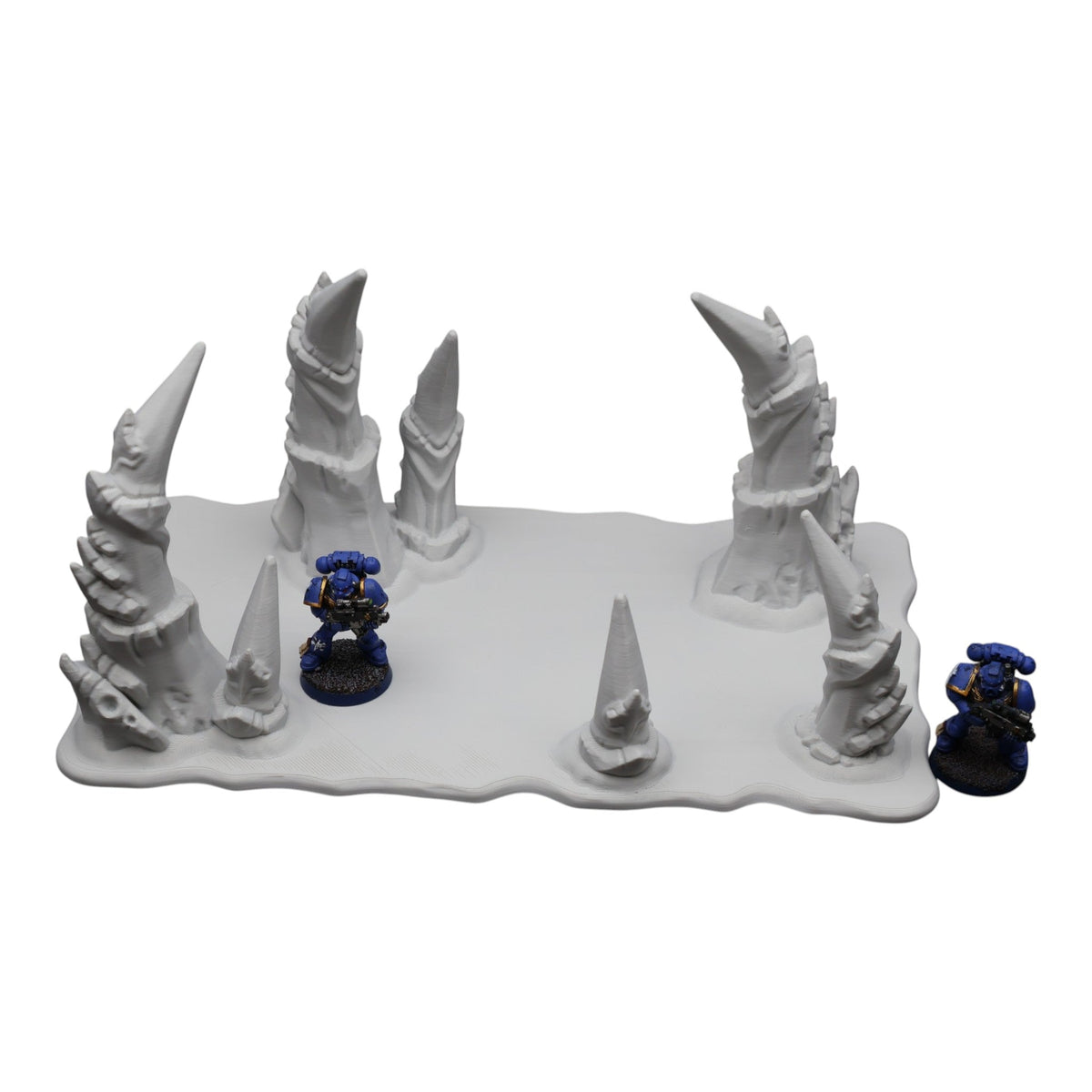Hive Floor #2 - 28mm Wargaming Scatter Terrain Scenery Tabletop