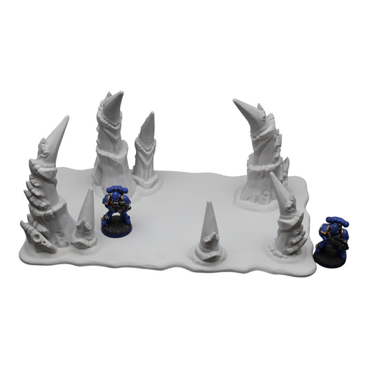 Hive Floor #2 - 28mm Wargaming Scatter Terrain Scenery Tabletop