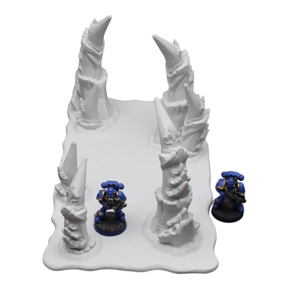 Hive Floor #2 - 28mm Wargaming Scatter Terrain Scenery Tabletop