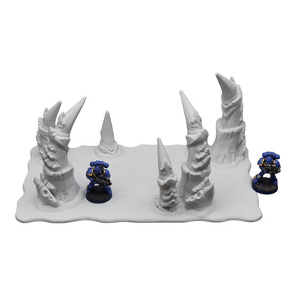 Hive Floor #2 - 28mm Wargaming Scatter Terrain Scenery Tabletop