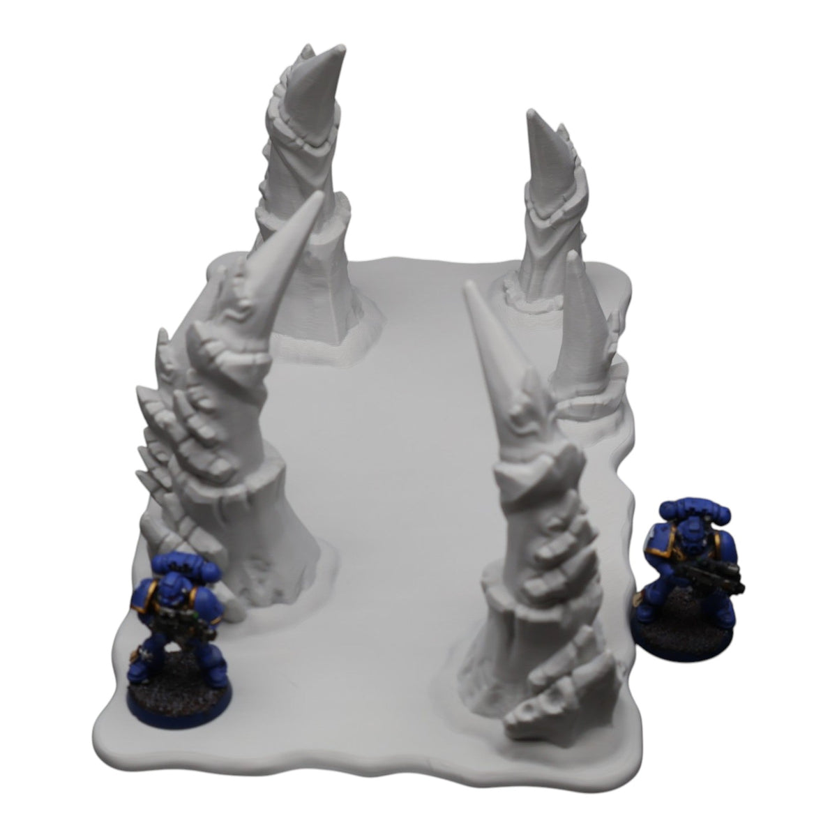 Hive Floor #2 - 28mm Wargaming Scatter Terrain Scenery Tabletop
