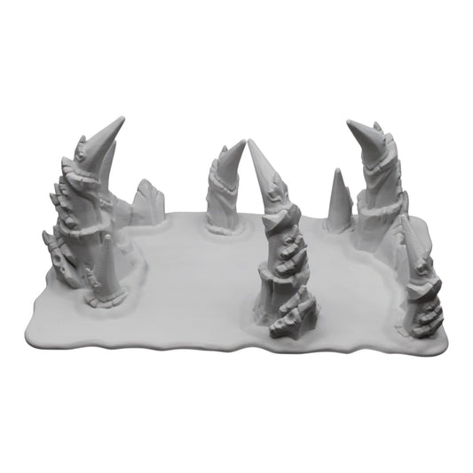 Hive Floor #3 - 28mm Wargaming Scatter Terrain Scenery Tabletop