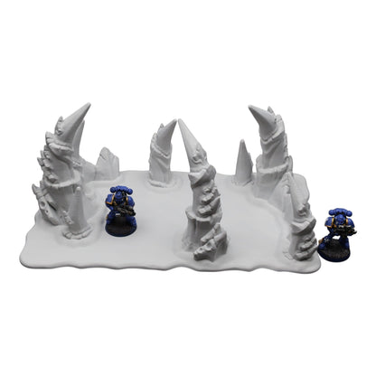 Hive Floor #3 - 28mm Wargaming Scatter Terrain Scenery Tabletop
