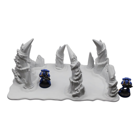 Hive Floor #3 - 28mm Wargaming Scatter Terrain Scenery Tabletop