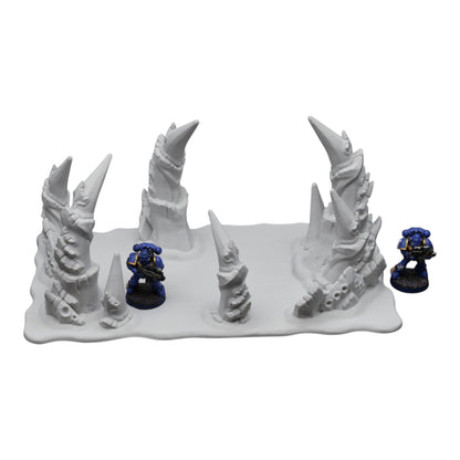 Hive Floor #3 - 28mm Wargaming Scatter Terrain Scenery Tabletop