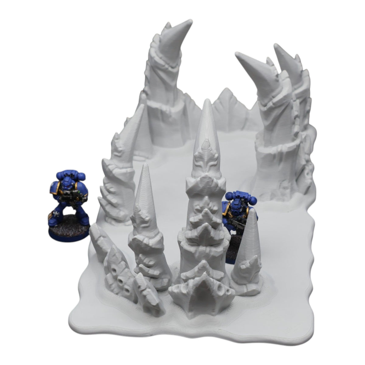 Hive Floor #3 - 28mm Wargaming Scatter Terrain Scenery Tabletop