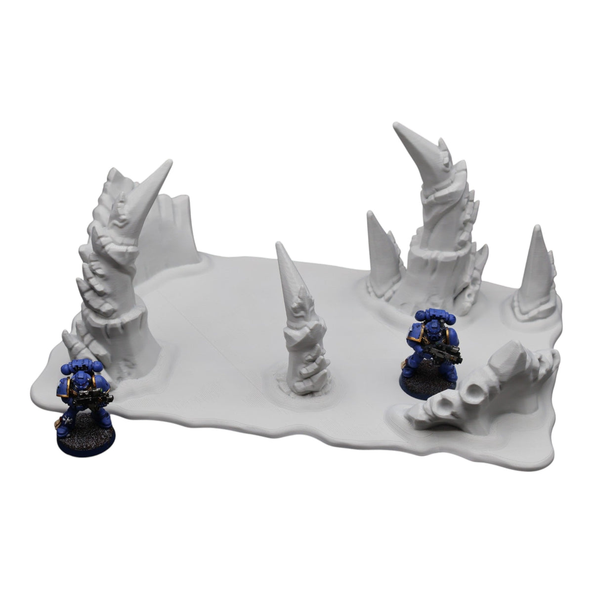 Hive Floor #4 - 28mm Wargaming Scatter Terrain Scenery Tabletop