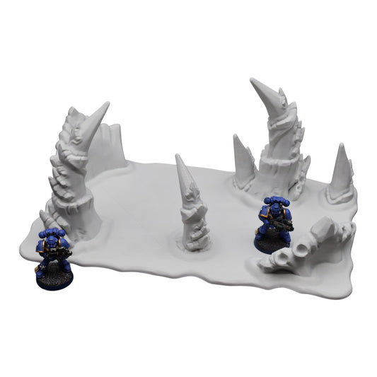 Hive Floor #4 - 28mm Wargaming Scatter Terrain Scenery Tabletop