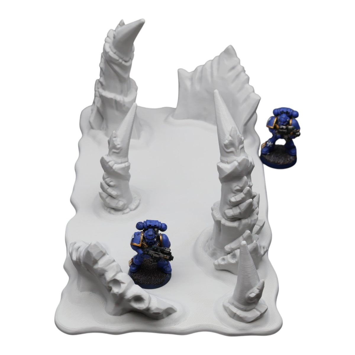 Hive Floor #4 - 28mm Wargaming Scatter Terrain Scenery Tabletop