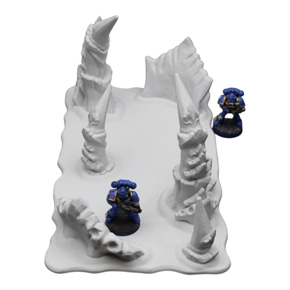 Hive Floor #4 - 28mm Wargaming Scatter Terrain Scenery Tabletop