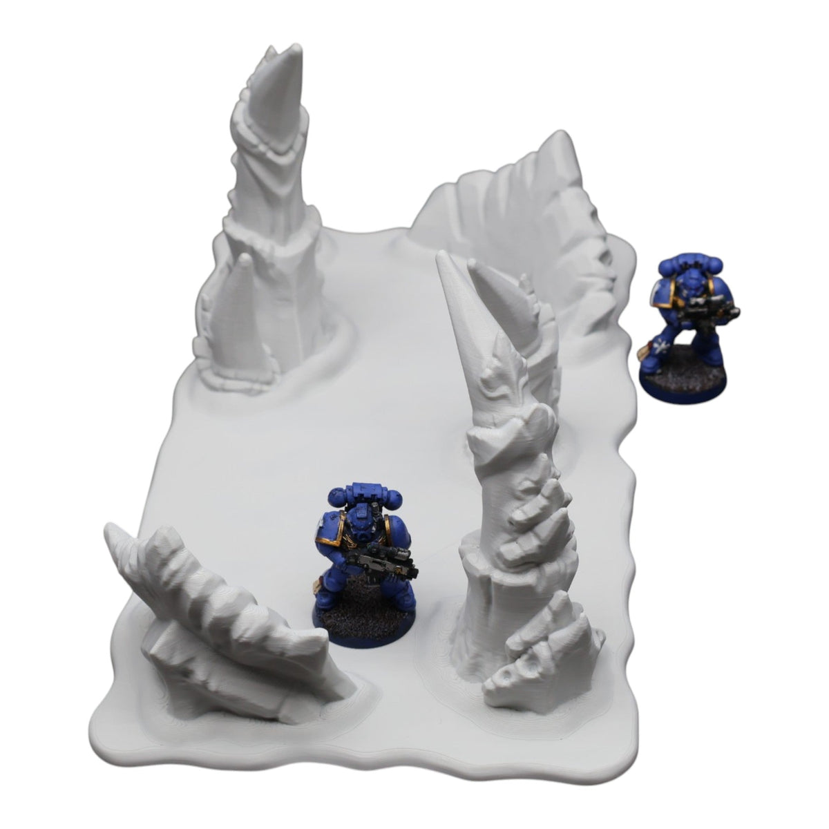 Hive Floor #4 - 28mm Wargaming Scatter Terrain Scenery Tabletop