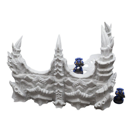 Hive Ruins #2 - 28mm Wargaming Scatter Terrain Scenery Tabletop
