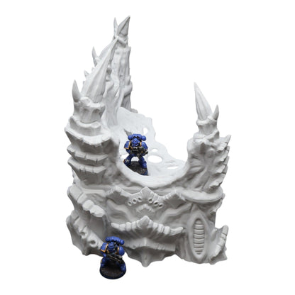 Hive Ruins #2 - 28mm Wargaming Scatter Terrain Scenery Tabletop