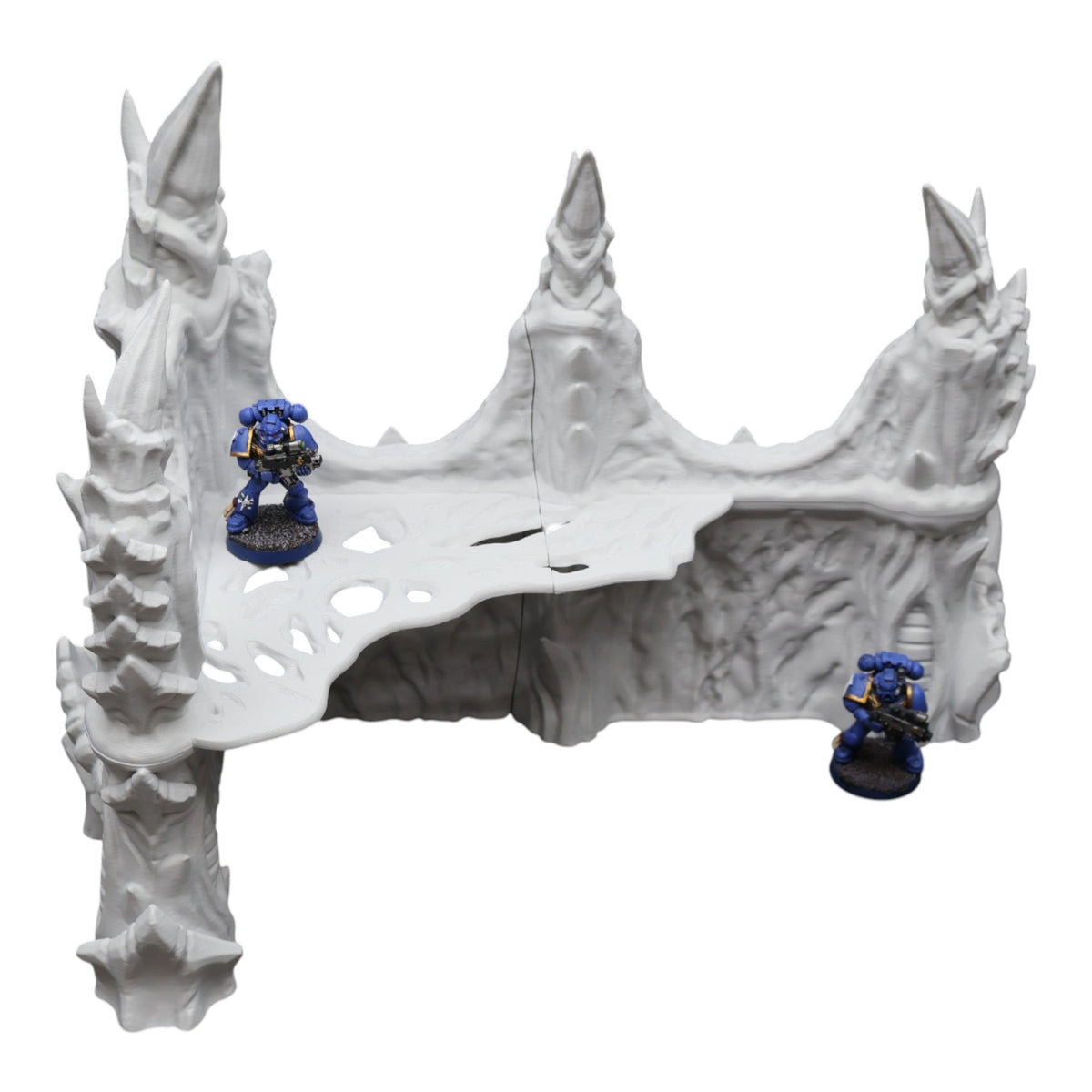 Hive Ruins #2 - 28mm Wargaming Scatter Terrain Scenery Tabletop