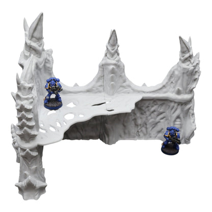 Hive Ruins #2 - 28mm Wargaming Scatter Terrain Scenery Tabletop