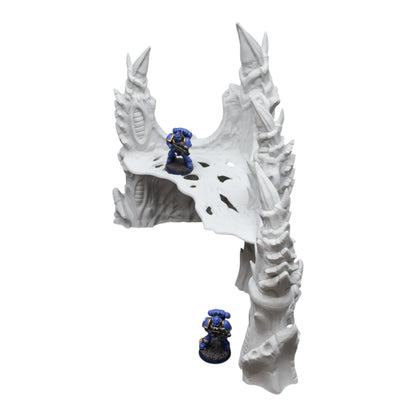 Hive Ruins #2 - 28mm Wargaming Scatter Terrain Scenery Tabletop