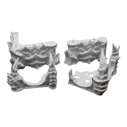 Hive Ruins #2 - 28mm Wargaming Scatter Terrain Scenery Tabletop