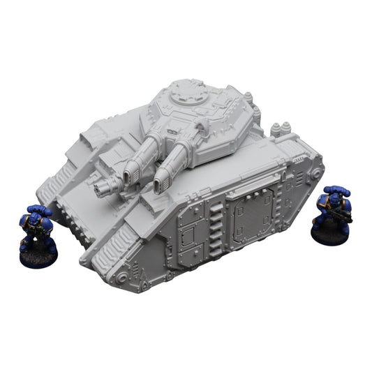 Tank #3 - 28mm Wargaming Scatter Terrain Scenery Tabletop Grimdark