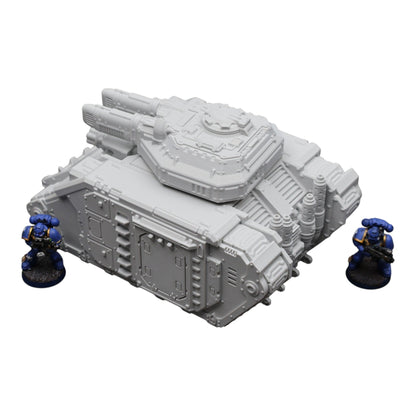 Tank #3 - 28mm Wargaming Scatter Terrain Scenery Tabletop Grimdark