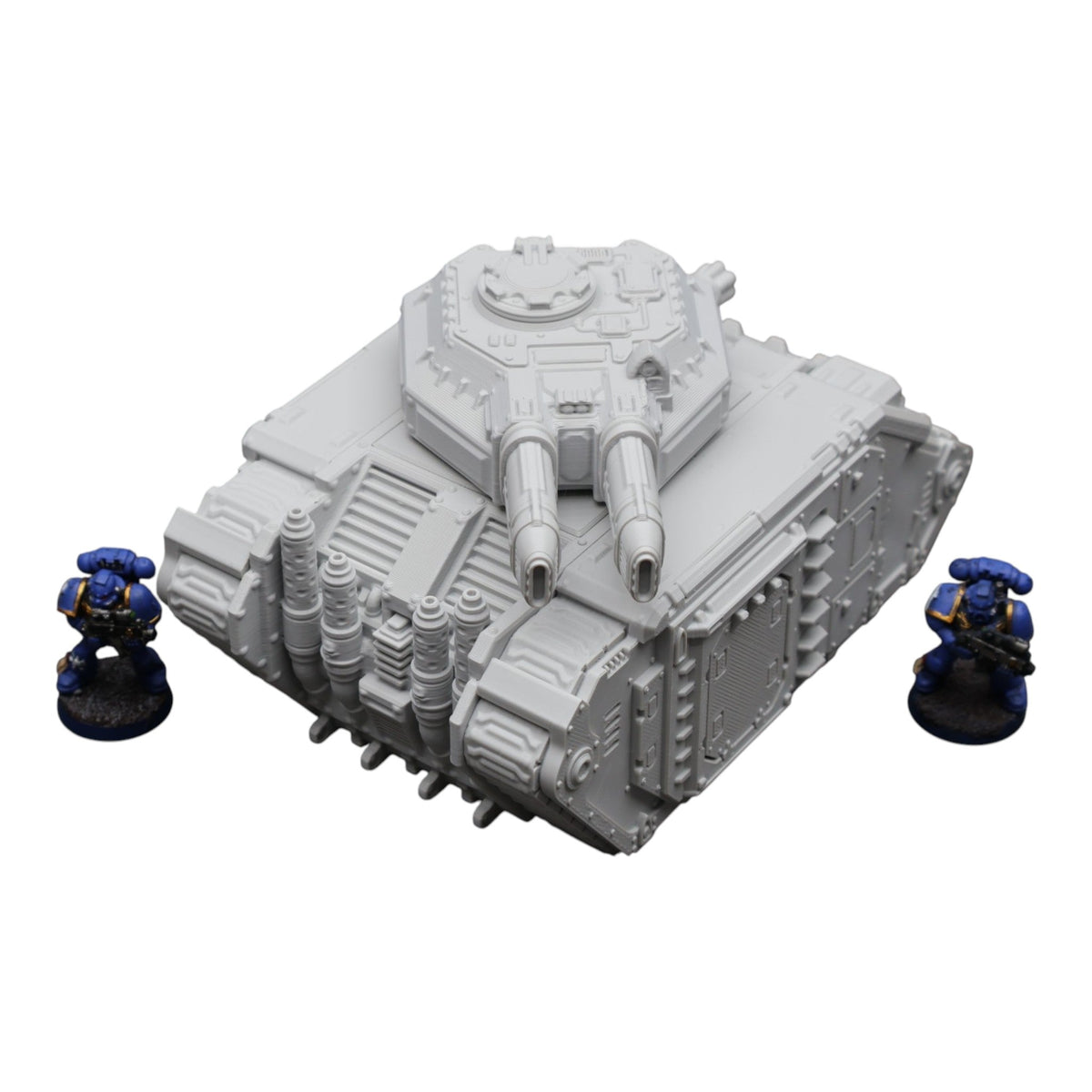 Tank #3 - 28mm Wargaming Scatter Terrain Scenery Tabletop Grimdark