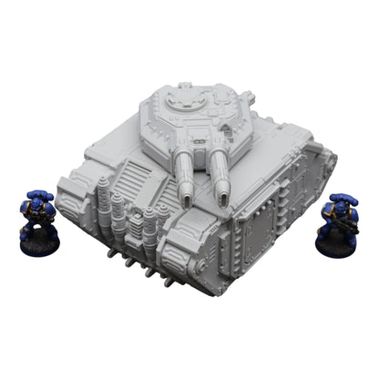 Tank #3 - 28mm Wargaming Scatter Terrain Scenery Tabletop Grimdark