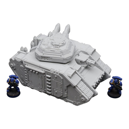 Tank #3 - 28mm Wargaming Scatter Terrain Scenery Tabletop Grimdark
