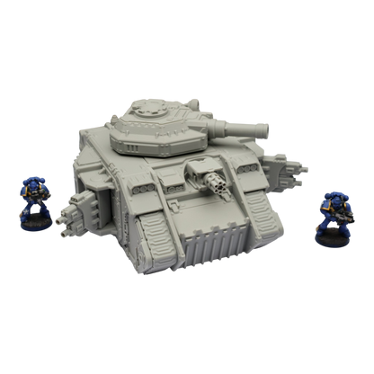 Tank #4 - 28mm Wargaming Scatter Terrain Scenery Tabletop