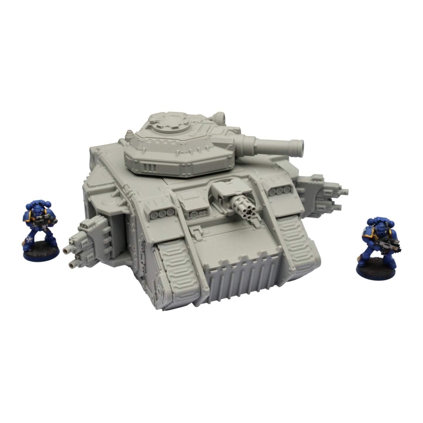 Tank #4 - 28mm Wargaming Scatter Terrain Scenery Tabletop
