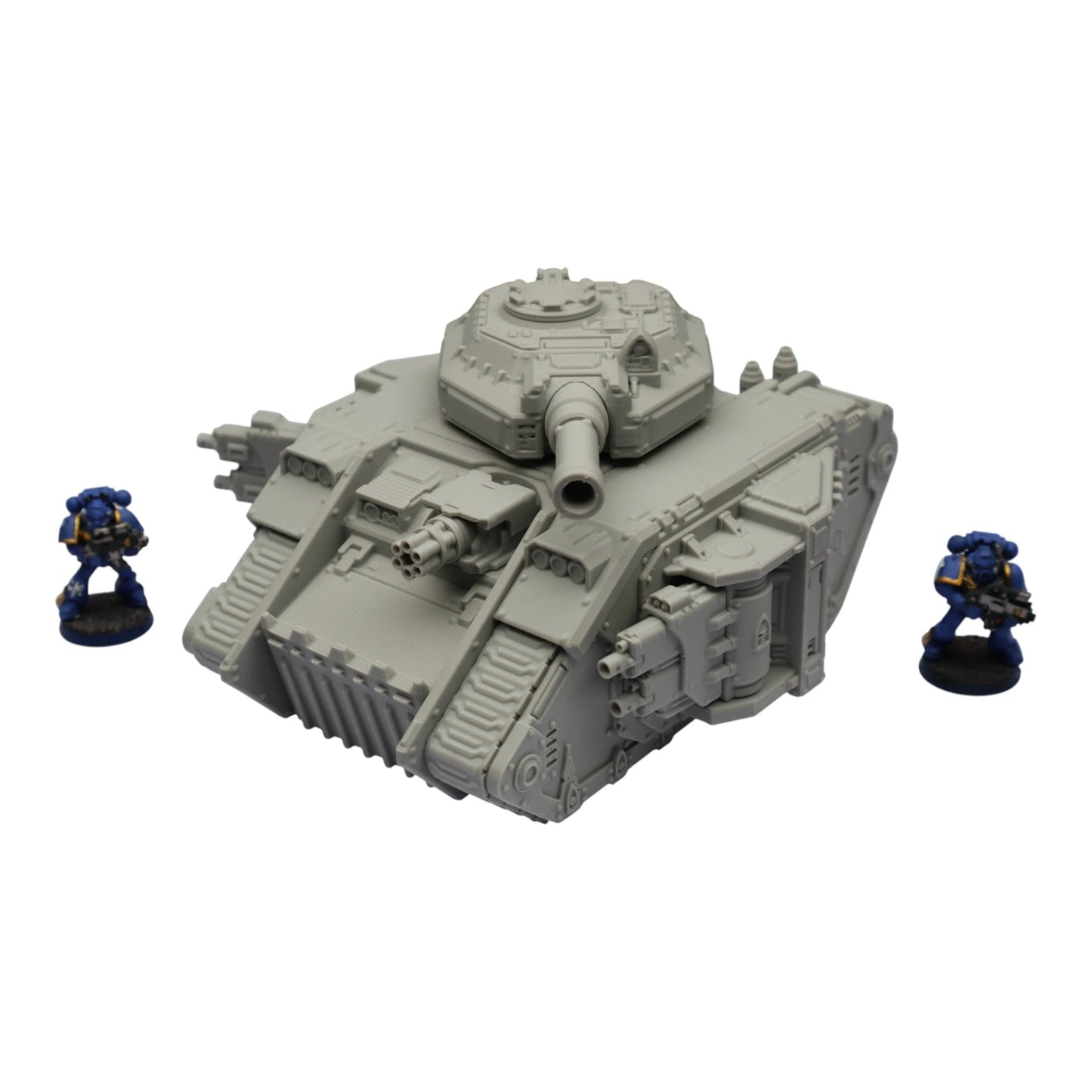 Tank #4 - 28mm Wargaming Scatter Terrain Scenery Tabletop