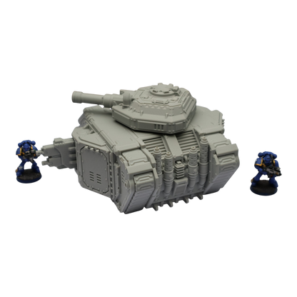 Tank #4 - 28mm Wargaming Scatter Terrain Scenery Tabletop