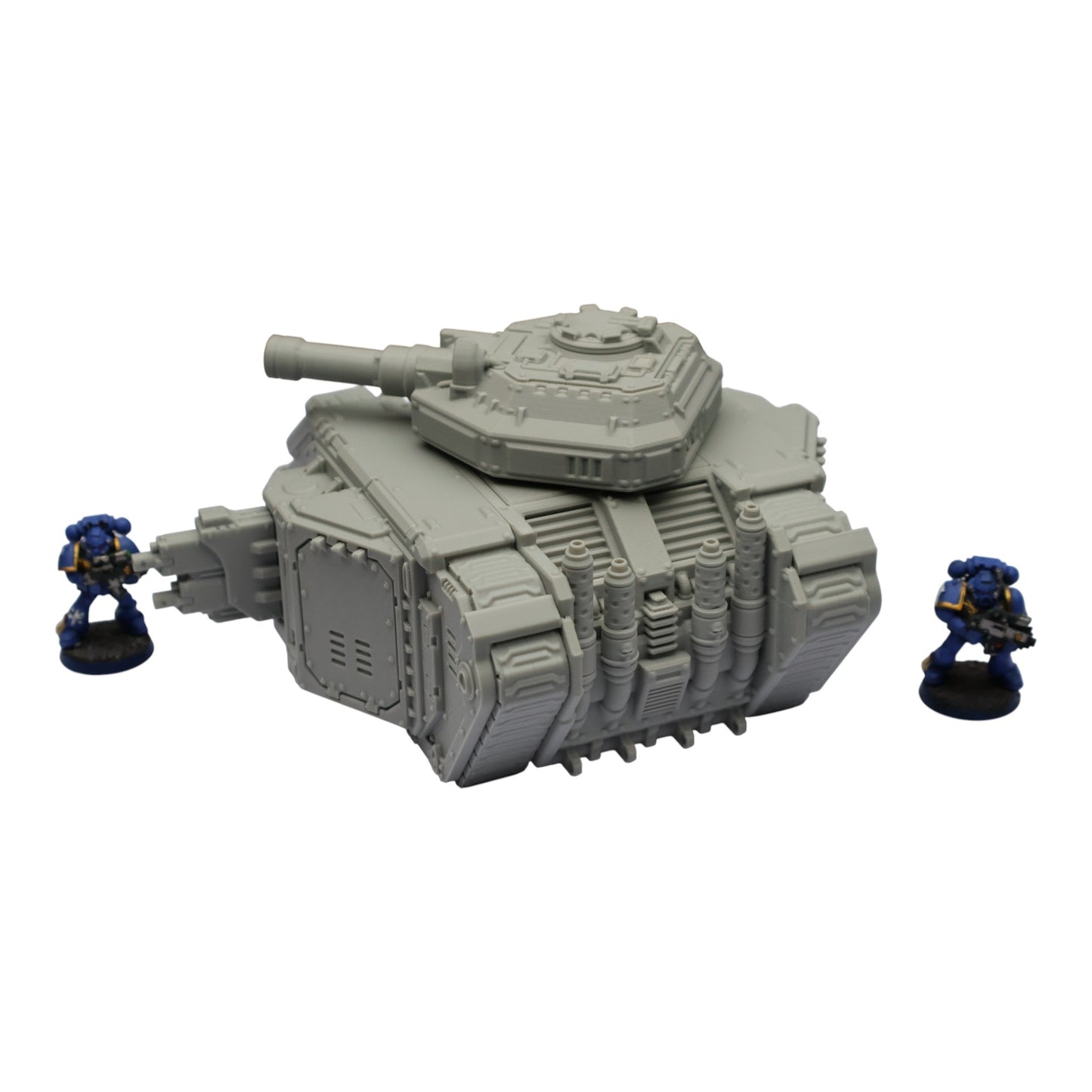 Tank #4 - 28mm Wargaming Scatter Terrain Scenery Tabletop