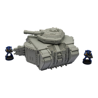 Tank #4 - 28mm Wargaming Scatter Terrain Scenery Tabletop