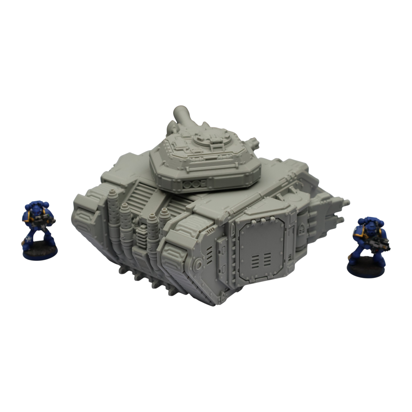 Tank #4 - 28mm Wargaming Scatter Terrain Scenery Tabletop