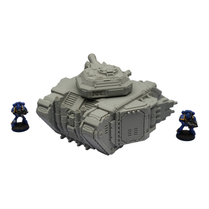 Tank #4 - 28mm Wargaming Scatter Terrain Scenery Tabletop